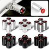 vhcp9 4pcs Car Metal Wheel Tire Valve Cover Stem Caps Accessories For Mitsubishi Lancer 9 Asx 1200 Eclipse Pajero Outlander