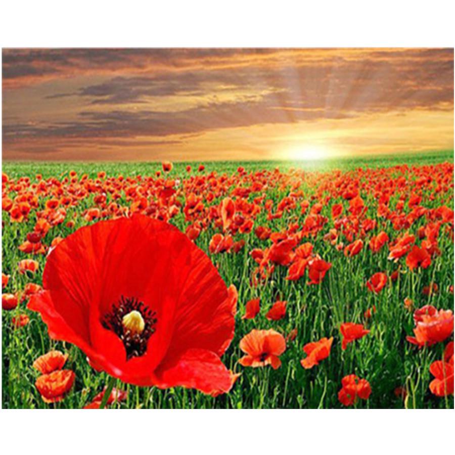 Full 5D Diy Diamond Painting Beautiful Flower Diamond Embroidery Full Lay Anime Cross Stitch Kits Home Decor Handmade Gift