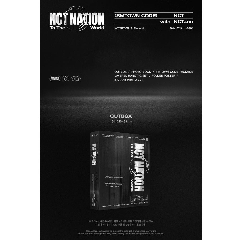 NCT КОНЦЕРТ NCT 2023 [NCT NATION] : К миру в ИНЧХОНЕ] КОД SMTOWN