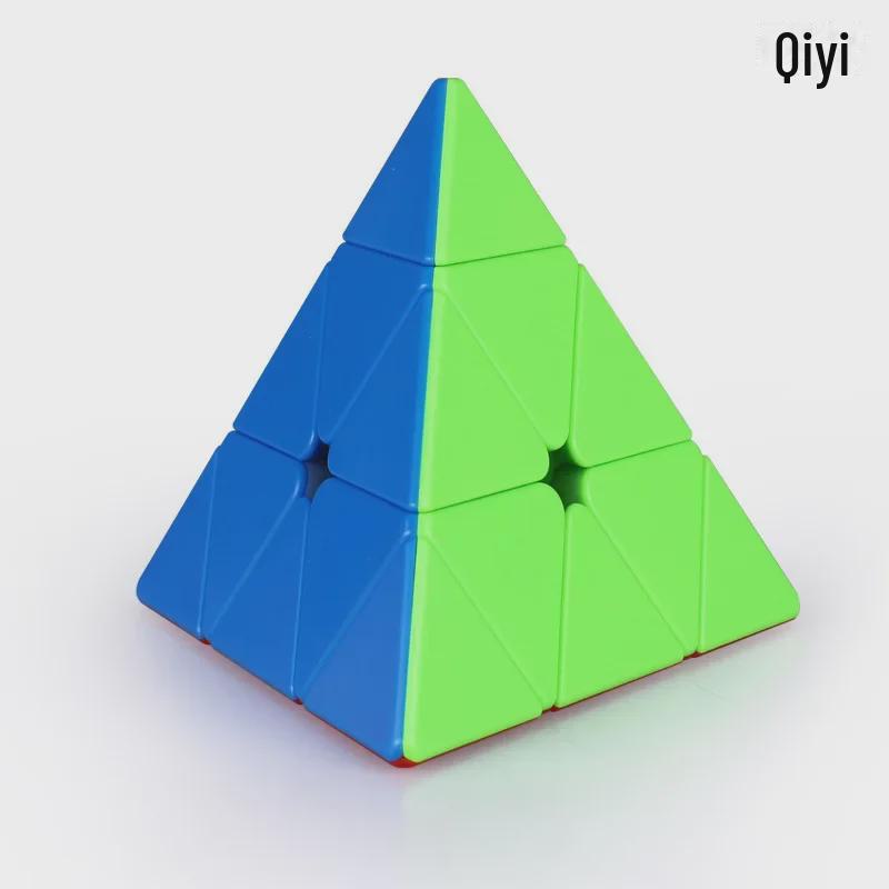 Магнитная пирамидка Qiyi M 2x2, 3x3, 4x4, 5x5, обучающая игрушка для позиционирования на магните.