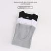Men’s Cotton Fitness Vest - Spring/Summer