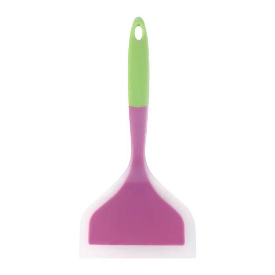 Силиконовая лопатка для стейка, мяса, яиц, скребок для приготовления пищи, антипригарное покрытие, лопатка для блинов, кухонная утварь для выпечки, приготовления пищи, смешивания