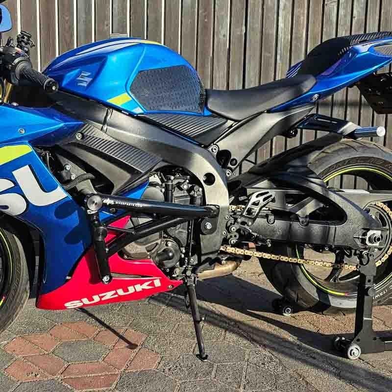 Cage Engine Guard Crash Bar Protector Suzuki Gsxr 600 750 (2011-2025) Stunt Gymkhana