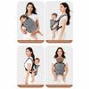 Multifunctional Use Baby Wrap Carrier Portable Type Baby Swaddle Strap Newborn Sling  3-48 Month