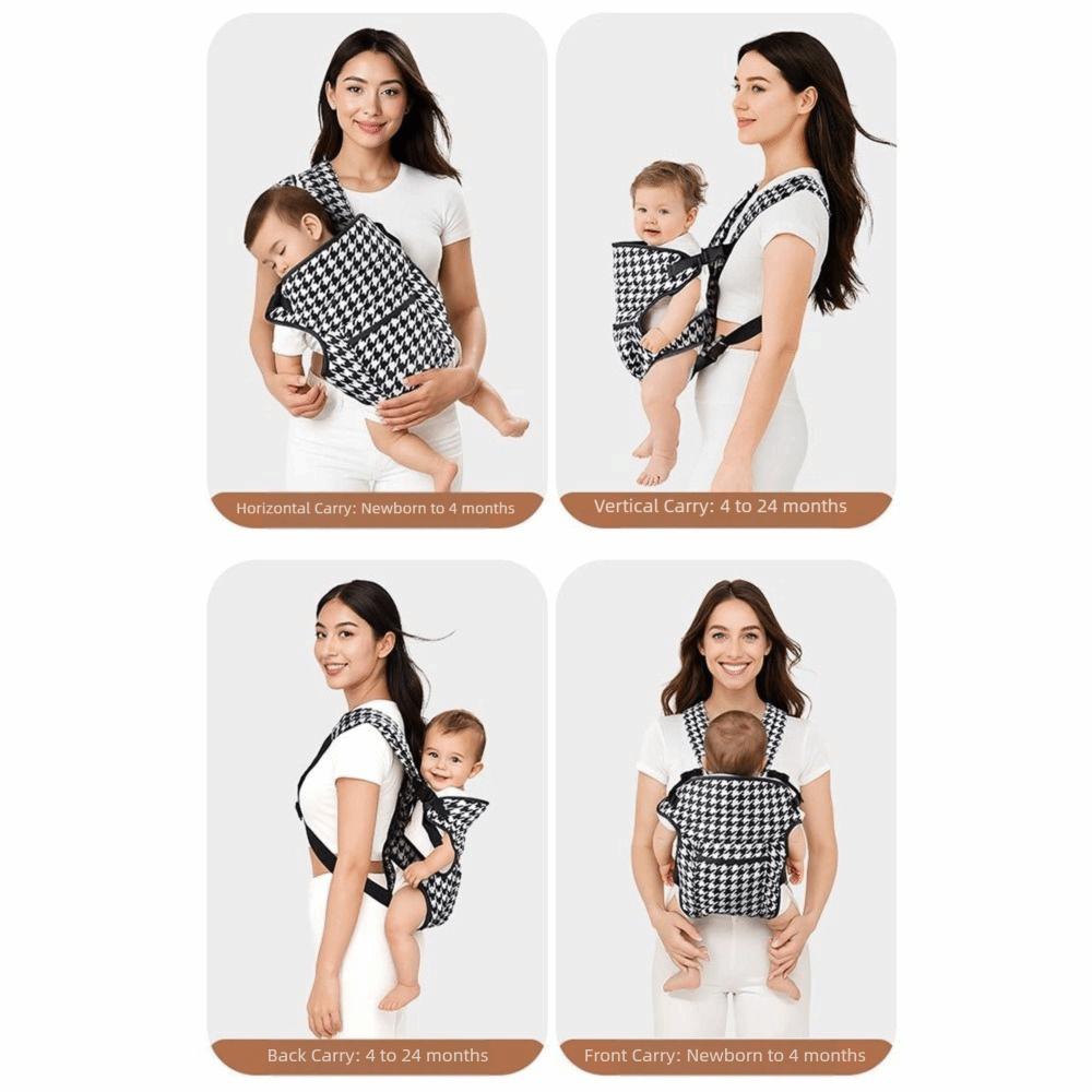 Multifunctional Use Baby Wrap Carrier Portable Type Baby Swaddle Strap Newborn Sling  3-48 Month
