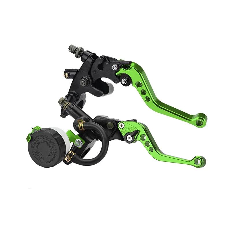 Universal 7/8" 22mm CNC Aluminum Brake Clutch Pump Lever Hydraulic Master Cylinder for 250cc-500cc Dirt Pit Bike Motorcyle parts
