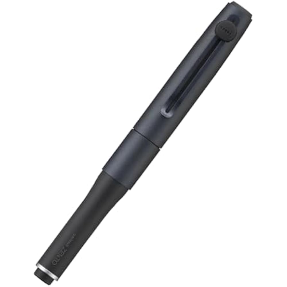Uniball Zento/Uniball Zent Модель Signature 0,5 мм [Металлический черный]
