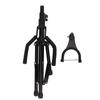 Ukulele Violin Stand Adjustable Height Aluminum Alloy Instrument Stand with Lock Buckle Side Bow
