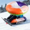 Надувные санки-тюбинг для снега, для активного отдыха, морозостойкие, зимние санки-игрушка с ручками