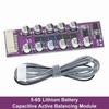 BMS 3S-4S Балансир активной эквализации литиевых батарей 18650 Li-ion
