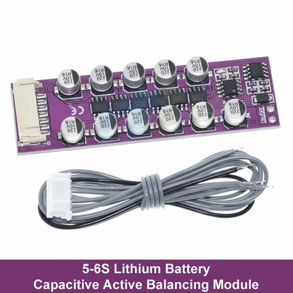 BMS 3S-4S Балансир активной эквализации литиевых батарей 18650 Li-ion