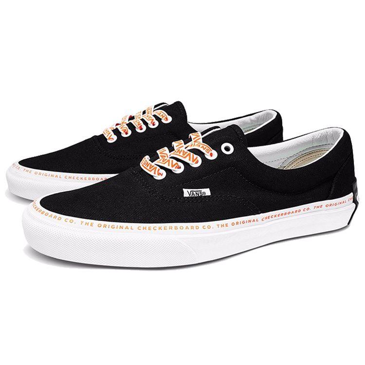 Vans Кеды Era Low Top для скейтбординга Унисекс Кроссовки Черные VN0A4U3905I