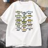 Fishing Shirt for Unisex Summer Short Sleeve TShirt O Neck Tee Shirt Fish Funny Meme Unisex Graphic Tshirt Casual Short Sleeve Tee