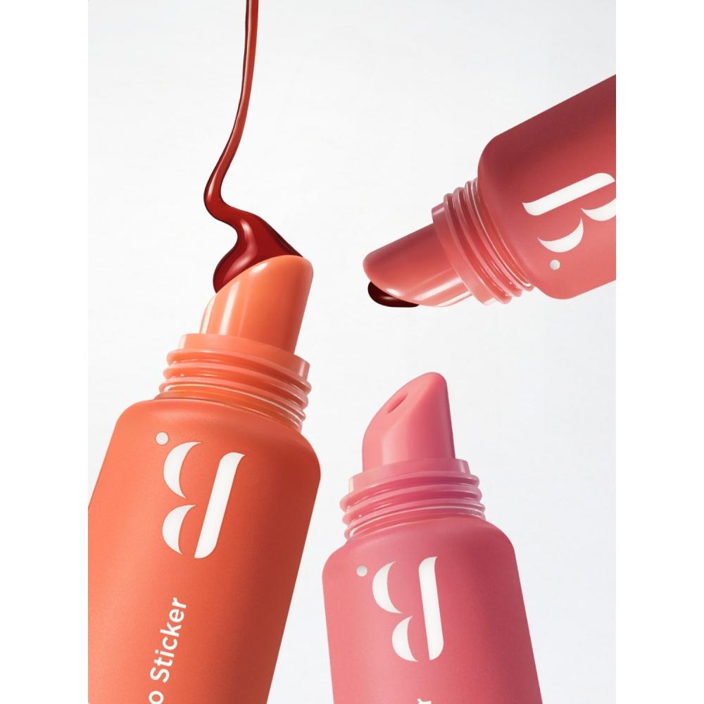 Bonsep Makeup [01 Salmon Ticker] Bonsep Lip Tattoo Sticker
