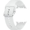 Bracelet Pour Montre Connectee - Connecteur De Bracelet Samsung - ET-SNL33LWEGEU - Sport M/L Für Watch8 Classic White ()
