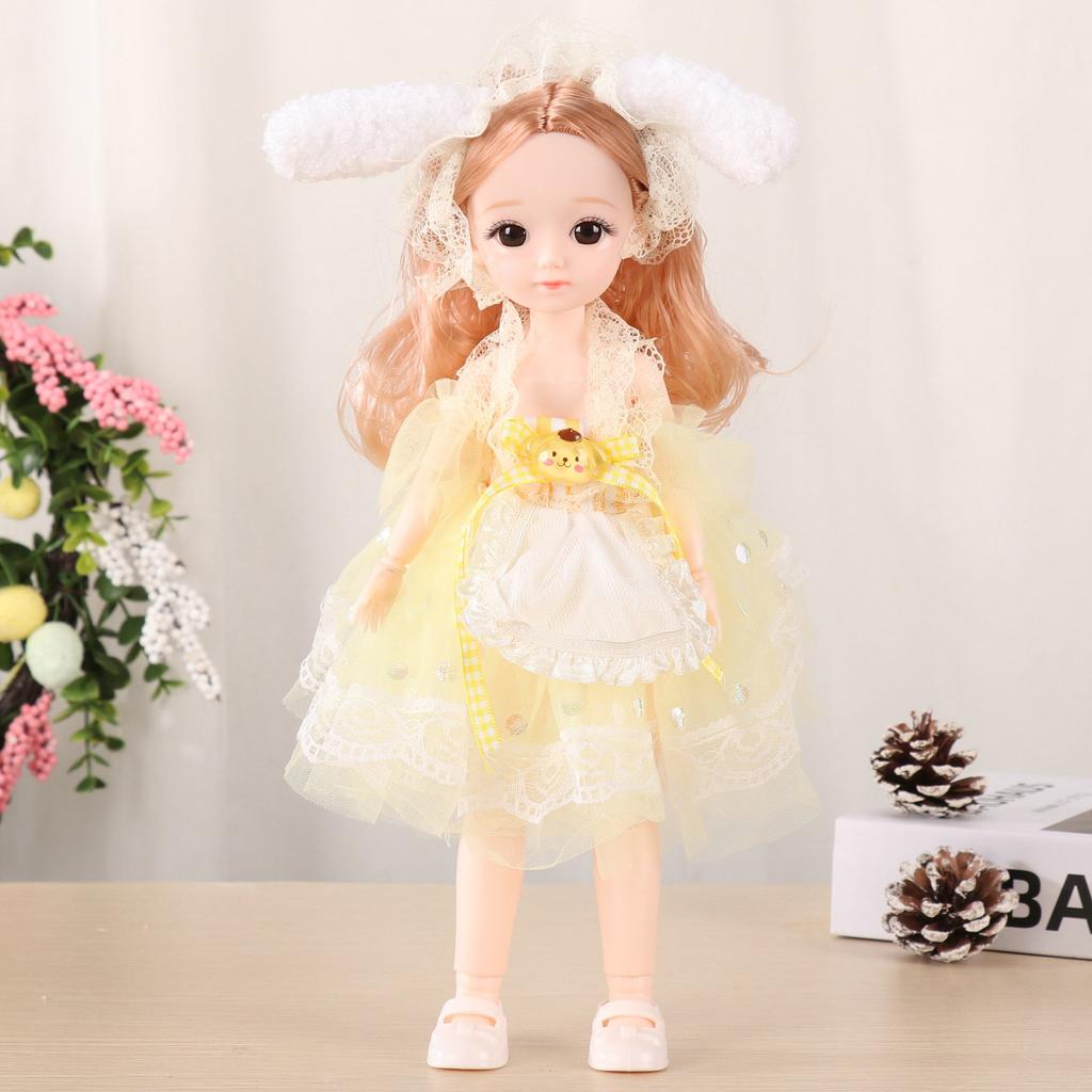 Кукла 30 см Симуляция Принцесса Барбаби Девочка Подарок на День рождения Детская игрушка Набор в подарочной коробке
