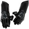 Medieval Conquest Armor Gauntlets Black Gloves