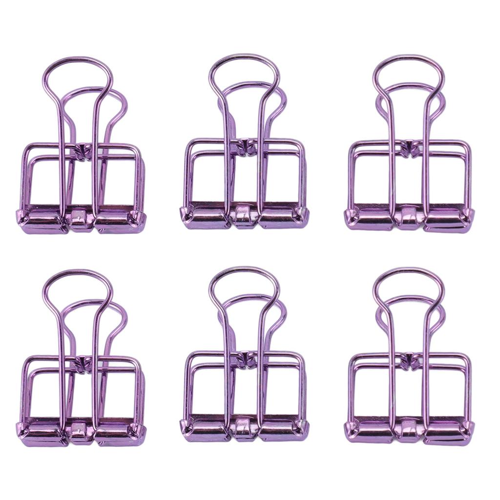 30 шт. зажимы для проволоки с металлическим покрытием из нержавеющей стали зажимы для бумаги для документов скрапбукинга квитанций P