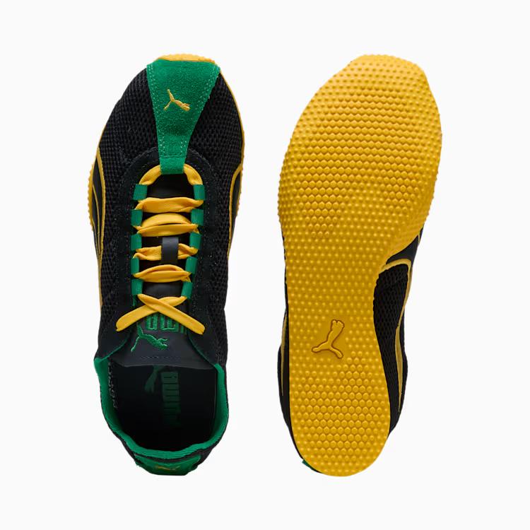 403775-02 Puma H-Street Black Yellow Sizzle (Men's)