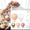 1 Set Latex Balloon Garland Arch Kit Leakproof Baby Shower Birthday Anniversary Wedding Party Decoration Assorted Colorful Balloon Party Supplies