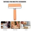 Wooden Rolling Pin With Ergonomic Handle For Baking Cooking Pastries Pizza Dough Roller Nonstick Kitchen Utensils Tool