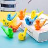5PCS Funny Water Bird Whistle Drawing Musical Toy Noise Maker Toys Party Whistles  Bathtime