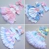 30cm Doll Clothes For 1/6 BJD Doll Cute Dress Skirt Hat Outfit Fashion Doll Accessories Suit Girls Dressing Game DIY Toy Gift