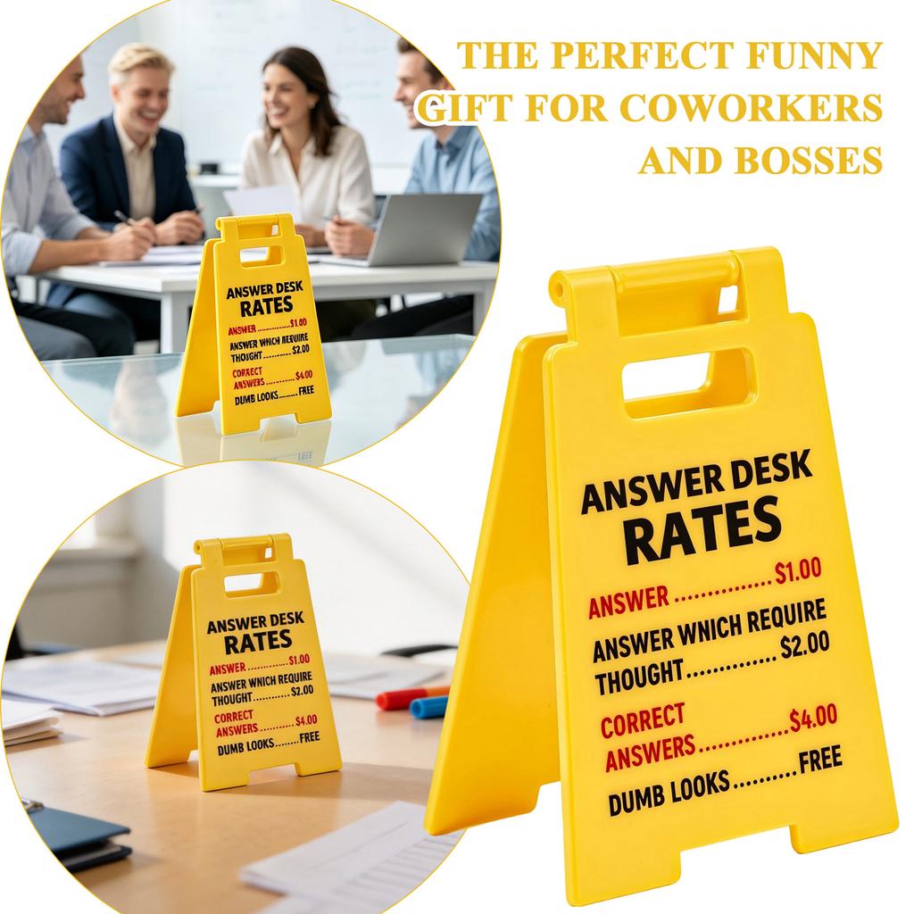 Funny Desk Ornament Decoration for Work Shelf Novelty Gift