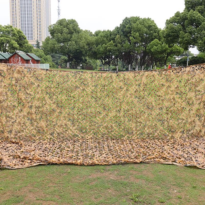 Desert Double Layer Camouflage Net