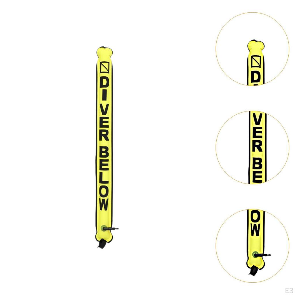 Набор маркеров для дайвинга, принадлежности для трубок, высоковидимый плунжер SMB для с