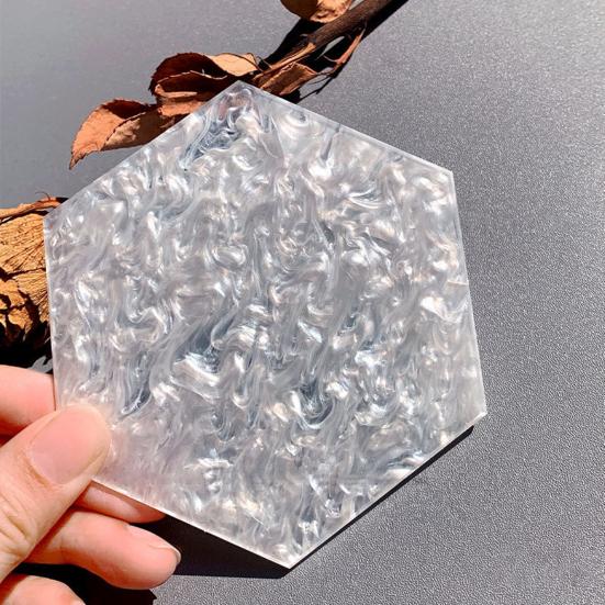 Цветная пластина для ногтей, узор в виде ракушки, отображающий невыцветающую естественную палитру, инструмент для смешивания пластины для дисплея