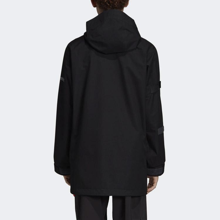 Adidas Мужская куртка с капюшоном Undefeated Collaboration Gore-Tex, черные DY3263