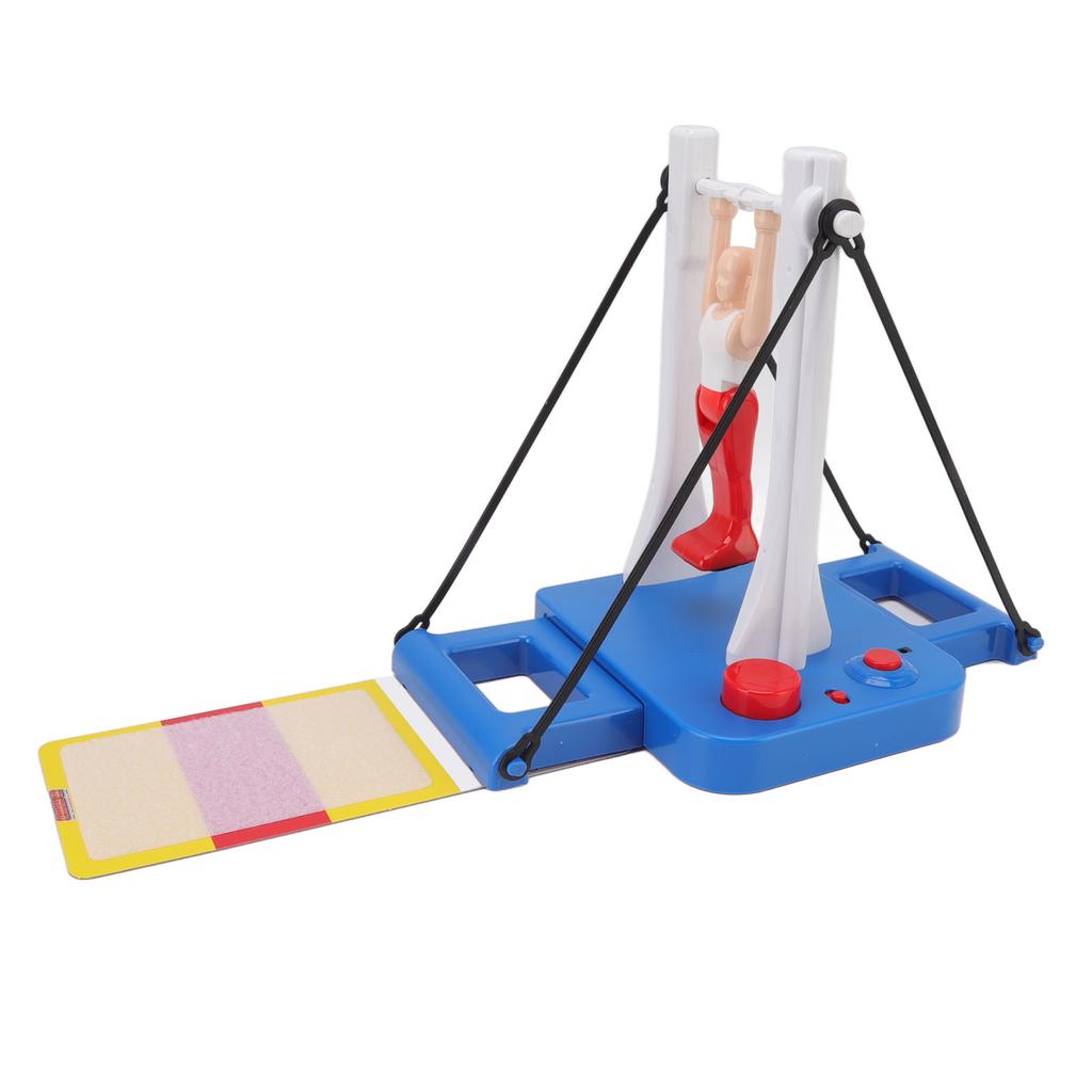 Figure Rotating Athlete Board Game ABS Low Noise Kids Board Game Toy for Home Party