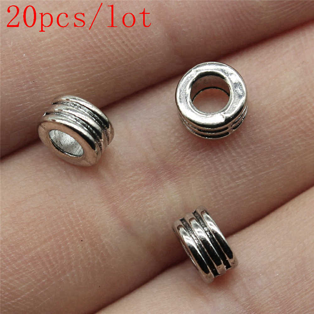 Tori Spacer Beads Components Jewellery Making Supplies Art Crafts Diy Make Accessories