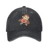 Летняя бейсболка Curious George Is All Heart, выцветшая на солнце, хип-хоп кепки, женские, мужские, повседневные, для походов, рыбалки, снэпбэк