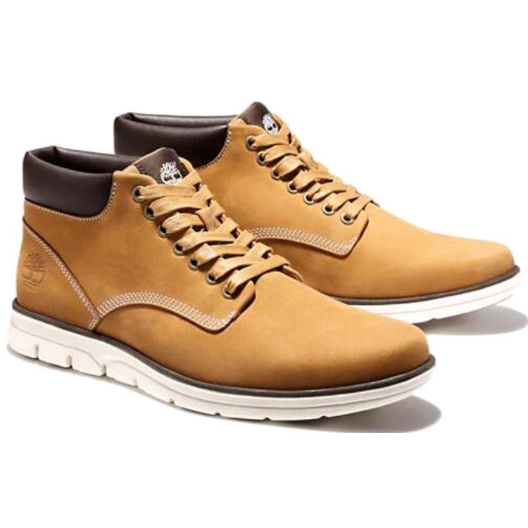 Timberland Кожаные ботинки-чукка Bradstreet 'Пшеничный' A1989231