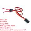 Micro Electronic Speed Controller Used in Mini Car, Mini Model Aircraft Good Heat Dissipation for Toy Car Assembly