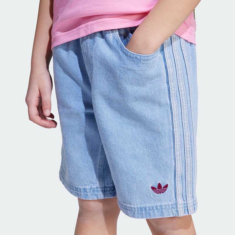 adidas Детский спортивный комплект с коротким рукавом Minecraft Trefoil