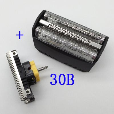 Сменный резак для бритвы и рамка экрана из фольги 30B для BRAUN 3 серии SmartControl 197 195 199 197S 195S 310 330 340 4740
