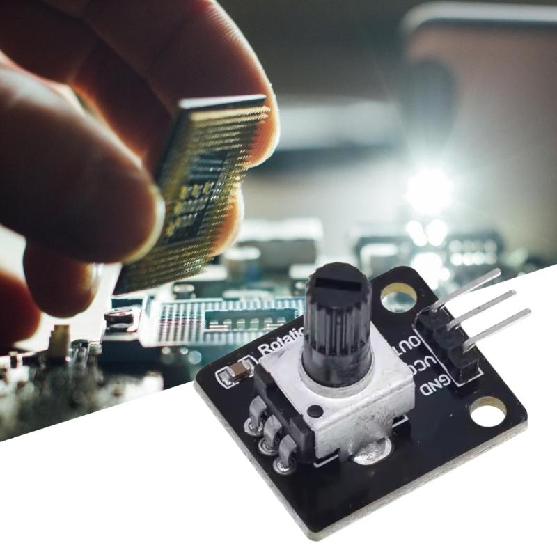 Аналоговый Поворотный Энкодер Модуль С Высокоточным Регулированием Для Наборов Экспериментальных Схем