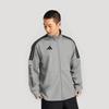 adidas Классическая универсальная ретро куртка с тремя полосками Унисекс куртка Серая TR02NHJCS1-GYB