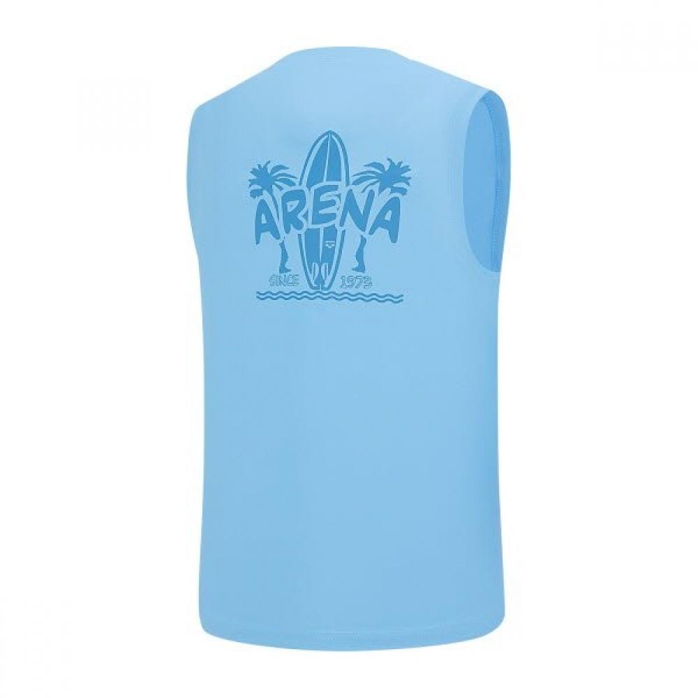 Arena Мужская базовая свободная безрукавная рашгард A6bm1rr45 Abl