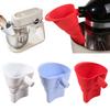 Складная кухонная воронка для миксера KitchenAid, силиконовая, для влажных и сухих ингредиентов, безопасная для посудомоечной машины, герметичная, защищенная от проливания, кухонный аксессуар