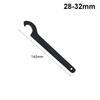 1Pcs Durable 22-110mm Coil Wrench Universal Steel Spiral Spanner Tool Pre Load Hook C Spanner Motorcycle Bike Absorber Shock