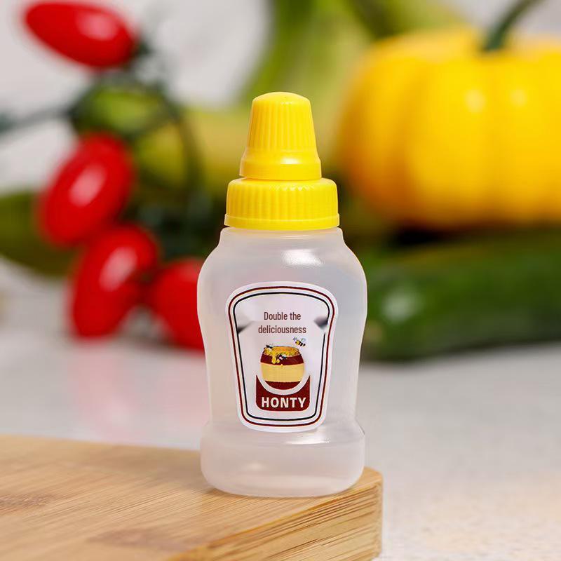 Mini Portable Japanese-Style Squeeze Sauce Bottle