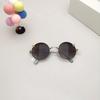 Children'S Sunglasses Children'S Baby Metal Sunglasses Cartoon Sunshade Sunscreen Glasses Trendy Sunglasses
