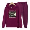 Piece Casual Hoodiespants Mens Two Set Printing Men Womens Hoodies Tracksuits Jogger Pants Thick Warm Clothes Men