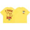 Rapper Bad Bunny Cartoon Graphic Kids Summer Fashion High‑Quality Pure Cotton Short‑Sleeve T‑Shirt
