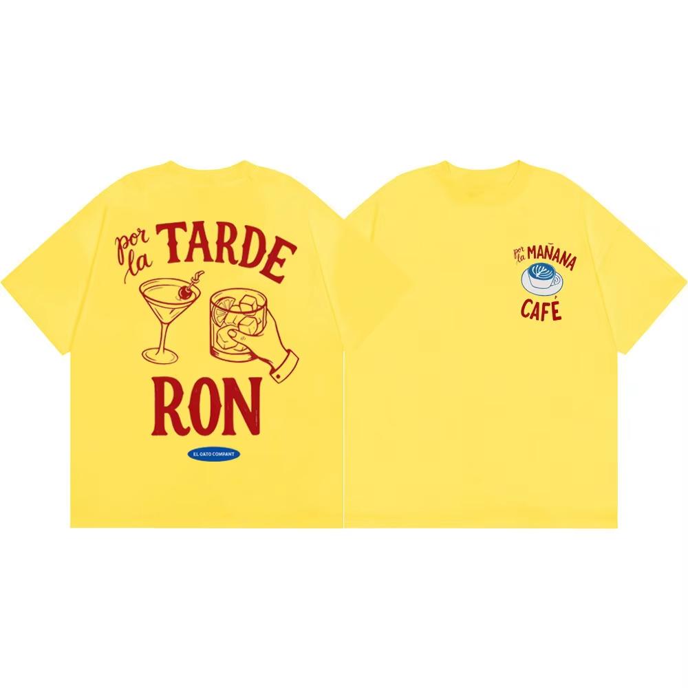 Rapper Bad Bunny Cartoon Graphic Kids Summer Fashion High‑Quality Pure Cotton Short‑Sleeve T‑Shirt