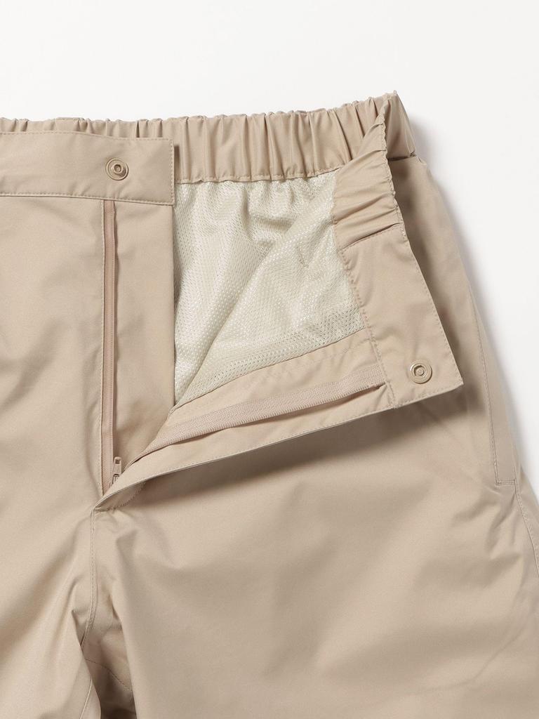 Водоотталкивающие дождевые штаны ORANGE LABEL, цвет БЕЛЫЙ, L 82190010407 [BEAMS GOLF]<MEN> Мужской